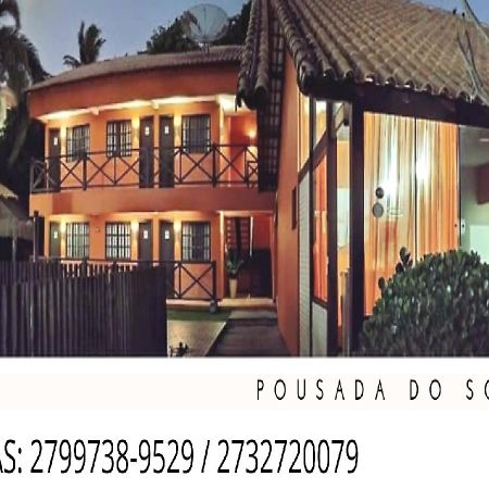 Pousada Do Sol Meaipe Guarapari Exterior photo