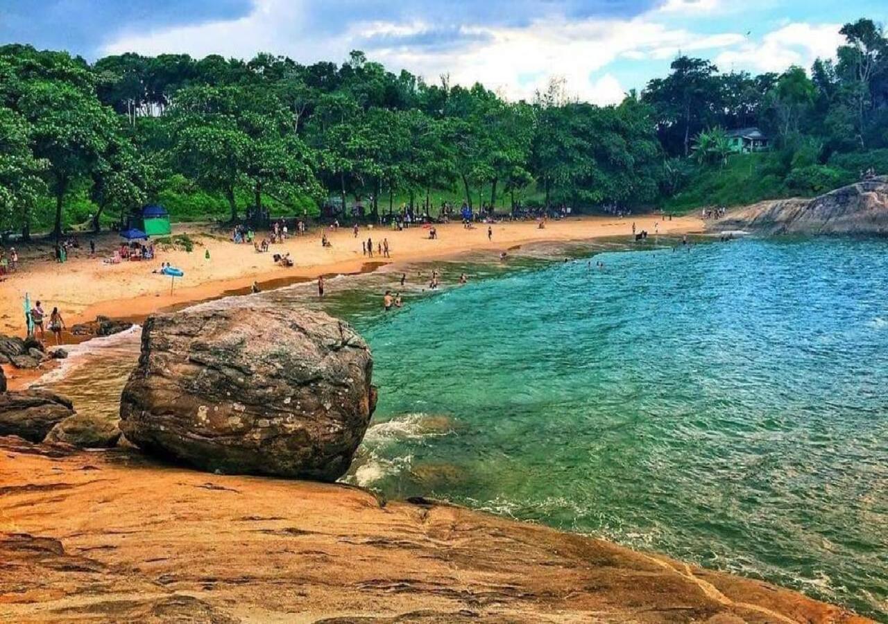 Pousada Do Sol Meaipe Guarapari Exterior photo